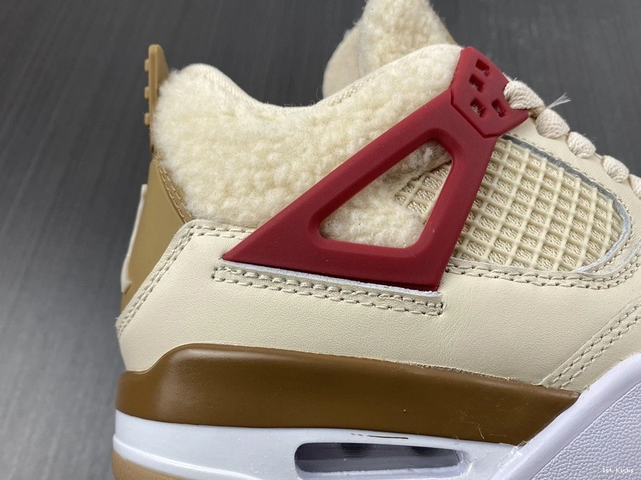 Red Blue DC0790-103 4 Jordan Shoes Air Blue Retro Beige 0225